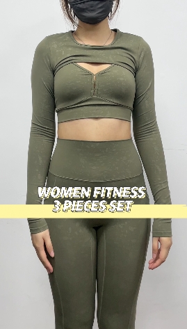 3 piece workout set